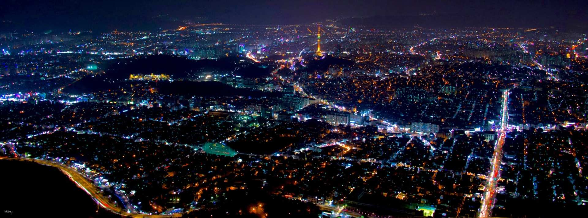 Daegu City Tour Bus - Theme Bus (Night View Course) - Photo 1 of 7